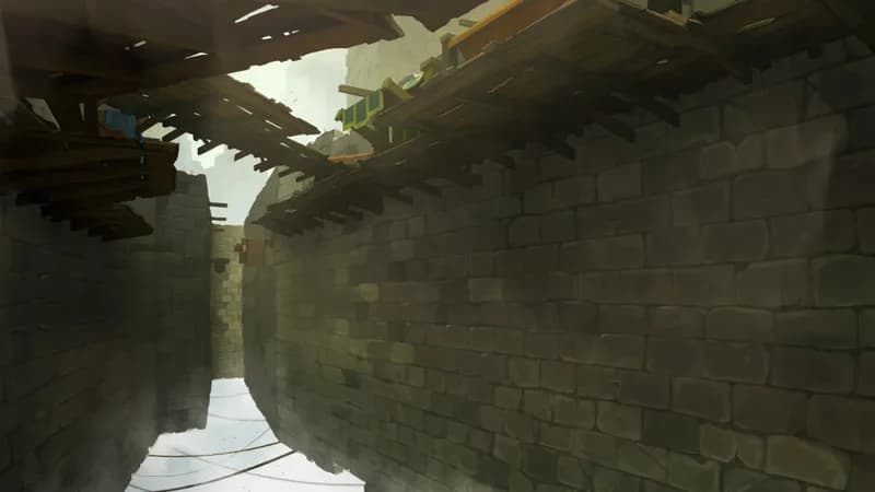 Black Market Streets map, Sky variant thumbnail