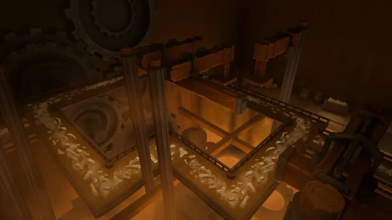Bone Mill Interior map, Conveyer Belt variant thumbnail
