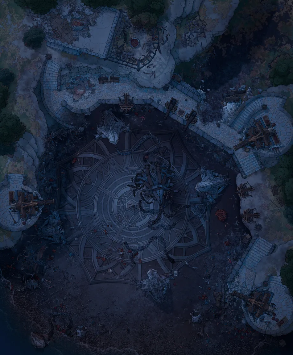 Dragon Enclosure map, Dark variant thumbnail