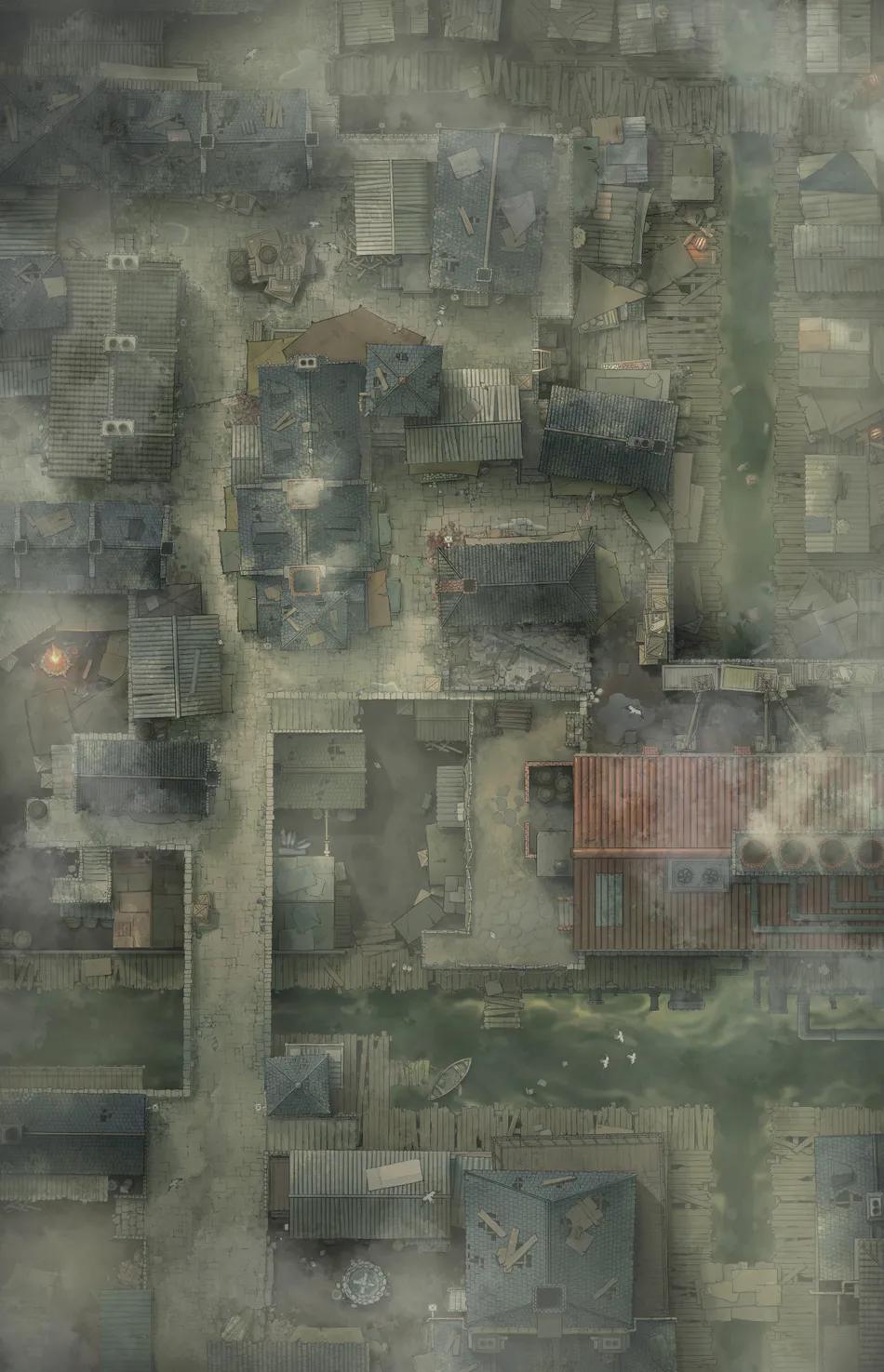 Slum District map, Fog variant thumbnail