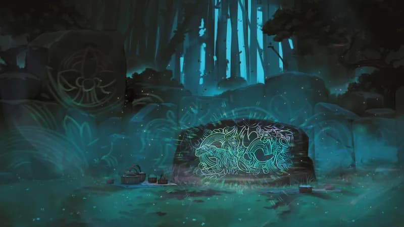 Dragon's Memorial map, Living Mural variant thumbnail