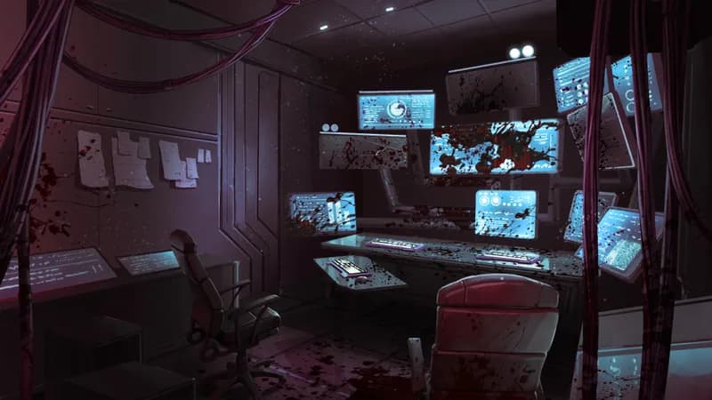Hacker Base map, Massacre variant thumbnail