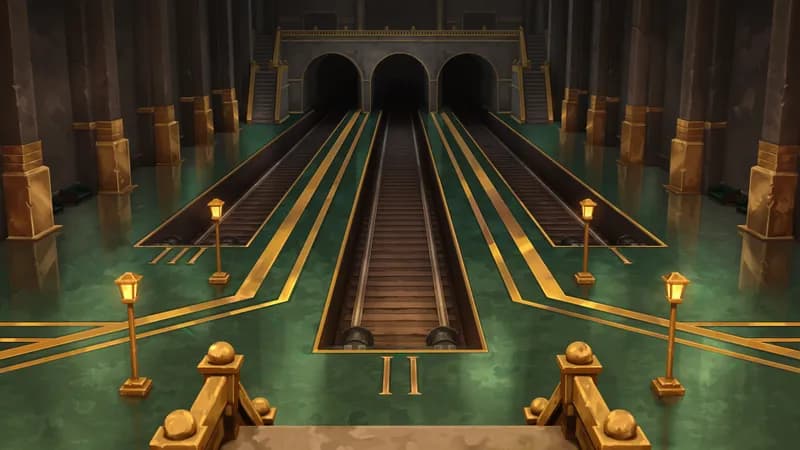 Train Station Platforms map, No Train Day variant thumbnail