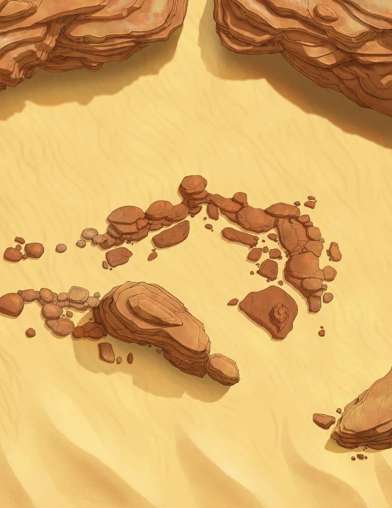 Verdant Oasis map, Empty variant thumbnail