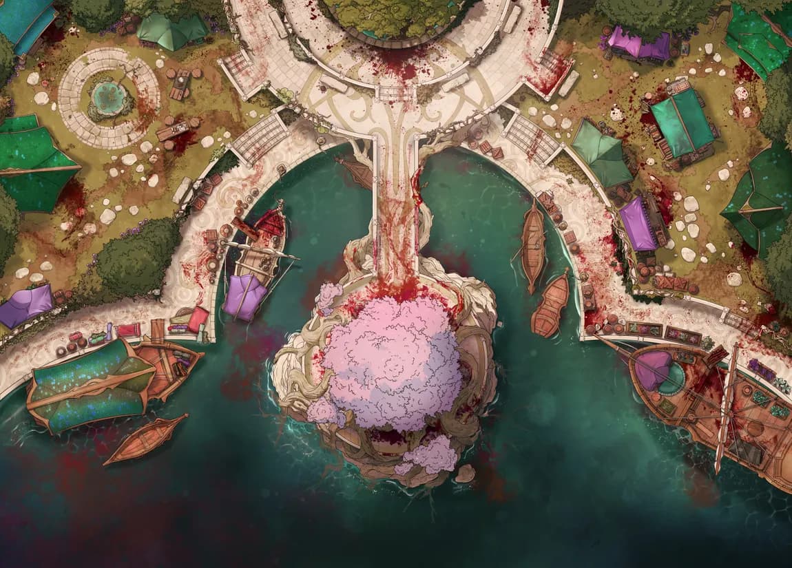 Elven Harbour map, Massacre variant thumbnail