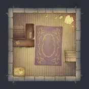 Magic Wizard's Tower map, Interior Floor 27 variant thumbnail