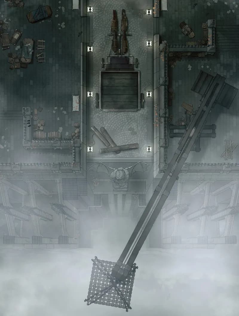 Wyrm Winch map, Fog variant thumbnail