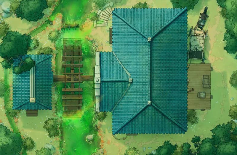 Potion Mill map, Toxic variant thumbnail