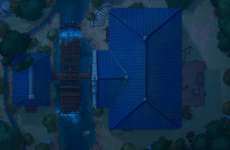 Potion Mill map, Dark variant thumbnail