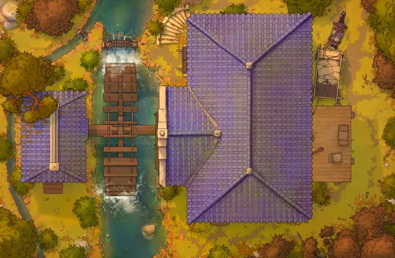 Potion Mill map, Autumn variant thumbnail
