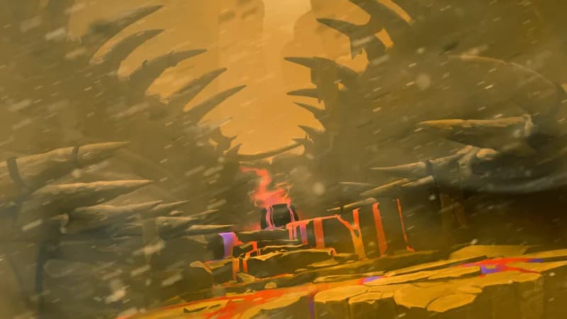 Annis Hag Lair map, Sandstorm variant thumbnail
