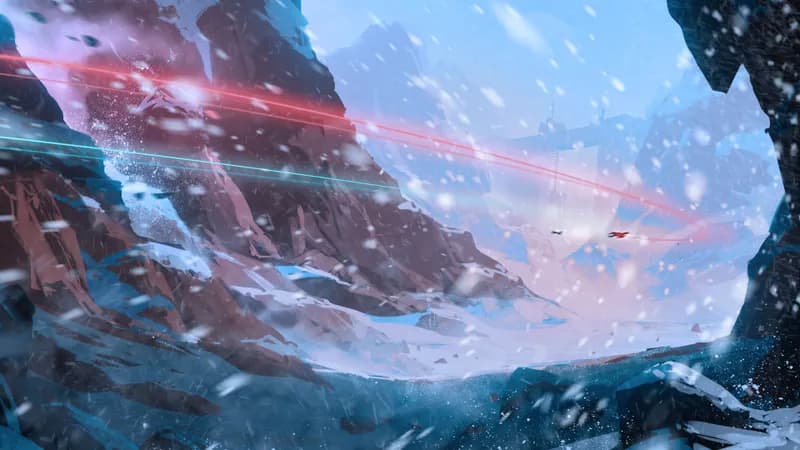 Dragonette Star Racer map, Blizzard variant thumbnail