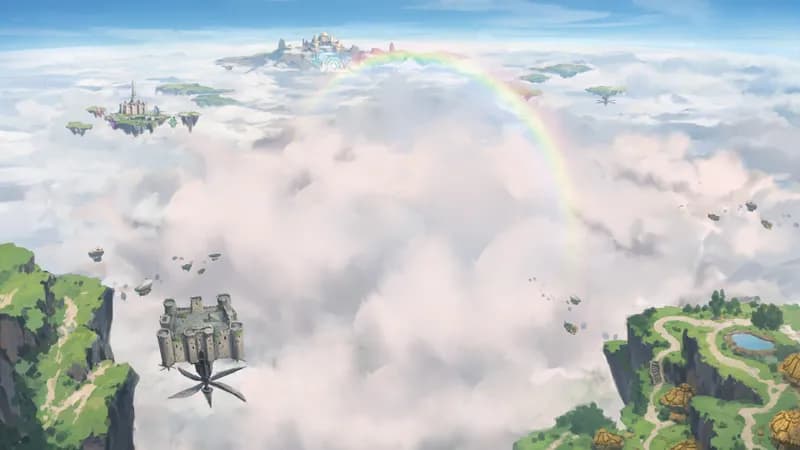 Sky Islands map, No Central Island variant thumbnail