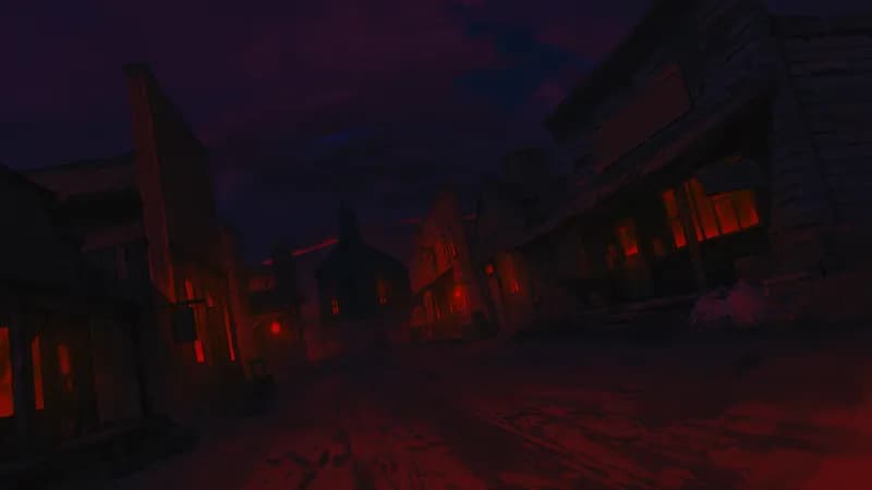 Wild West Town map, Reckoning variant thumbnail
