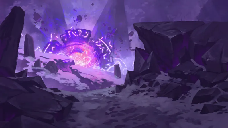 Megalith Gate map, Activation Stage 05 variant thumbnail