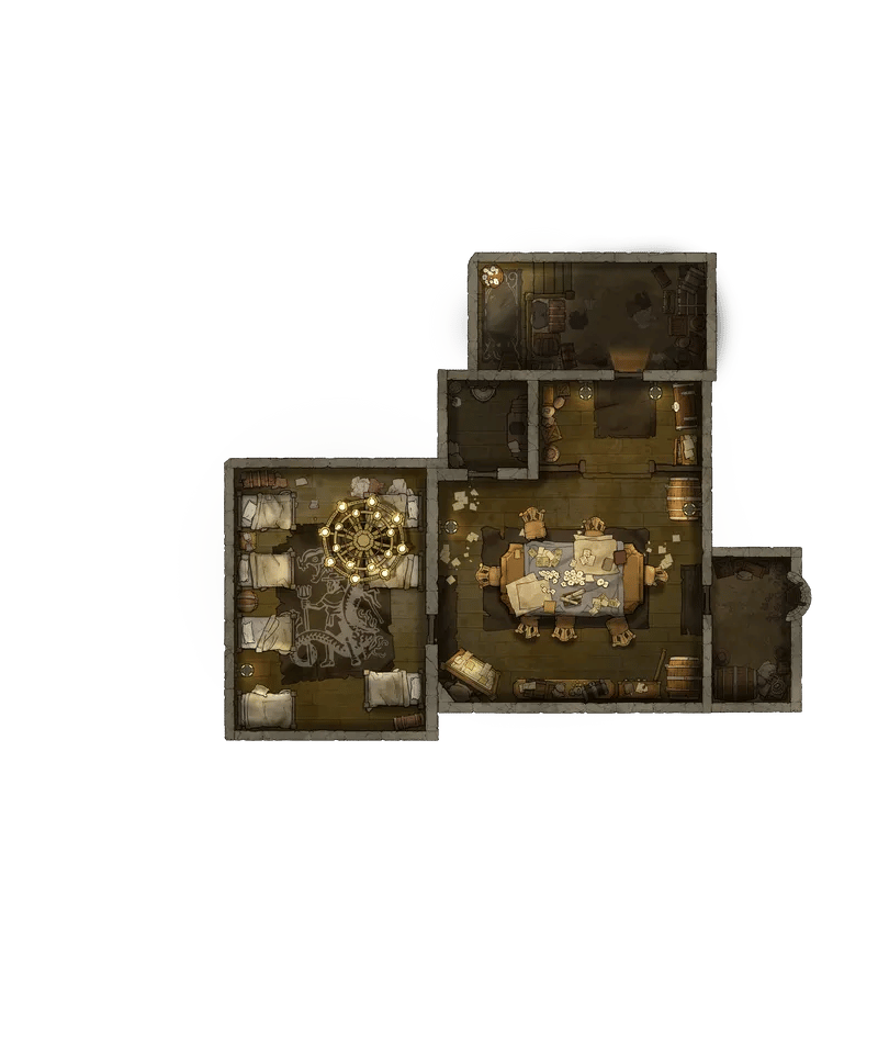 Candle Workshop map, Hidden Basement Original variant thumbnail