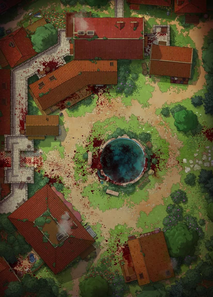 Heart of the Village map, Massacre variant thumbnail