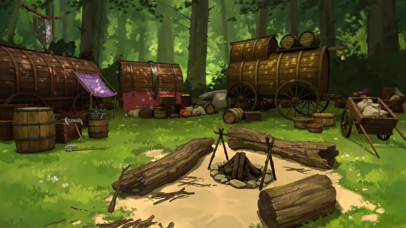 Caravan Camp map, Original Day variant thumbnail