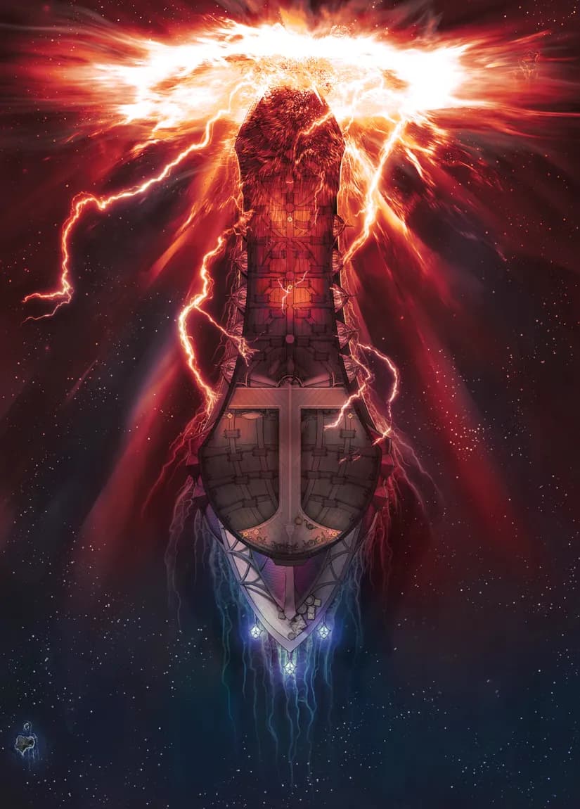 Drow Warship Interior map, Evil Portal Bottom Deck variant thumbnail