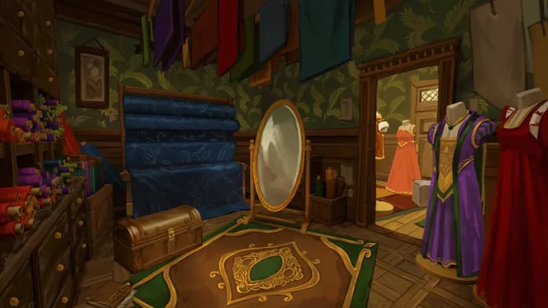 Village Tailor map, Locked Trunk variant thumbnail