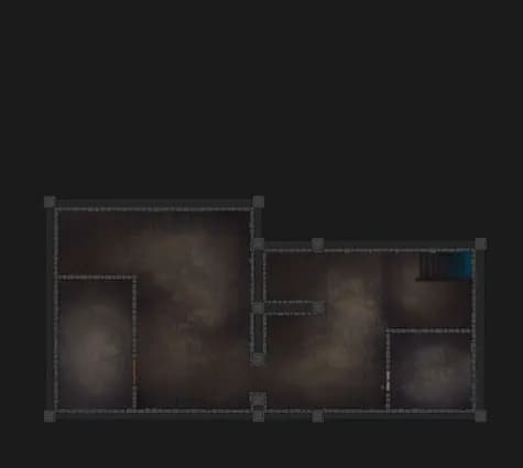Blacksmith Interior map, Basement Empty variant