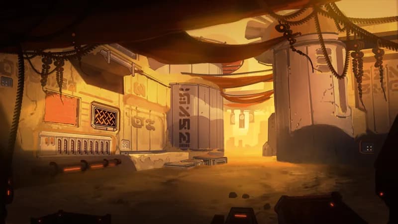Desert City Gates map, Buried variant thumbnail
