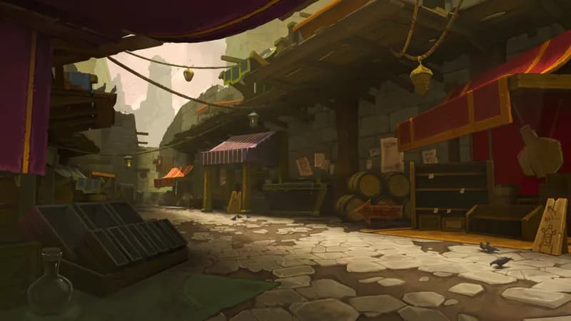 Black Market Streets map, Sold Out variant thumbnail