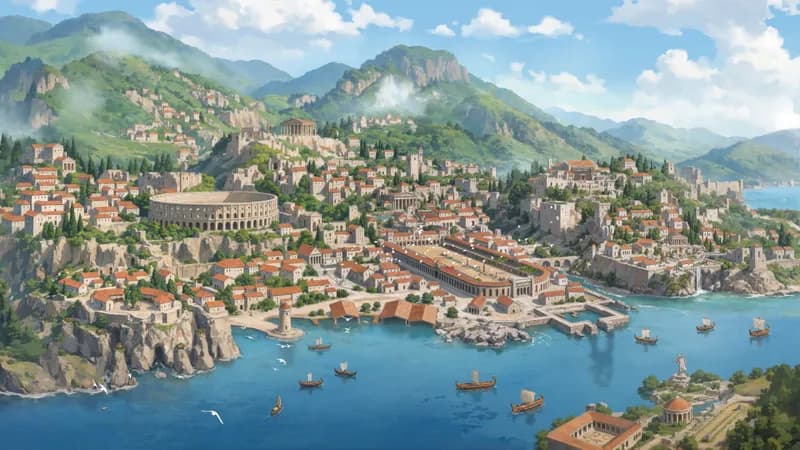 Ancient City map, No Statue variant thumbnail