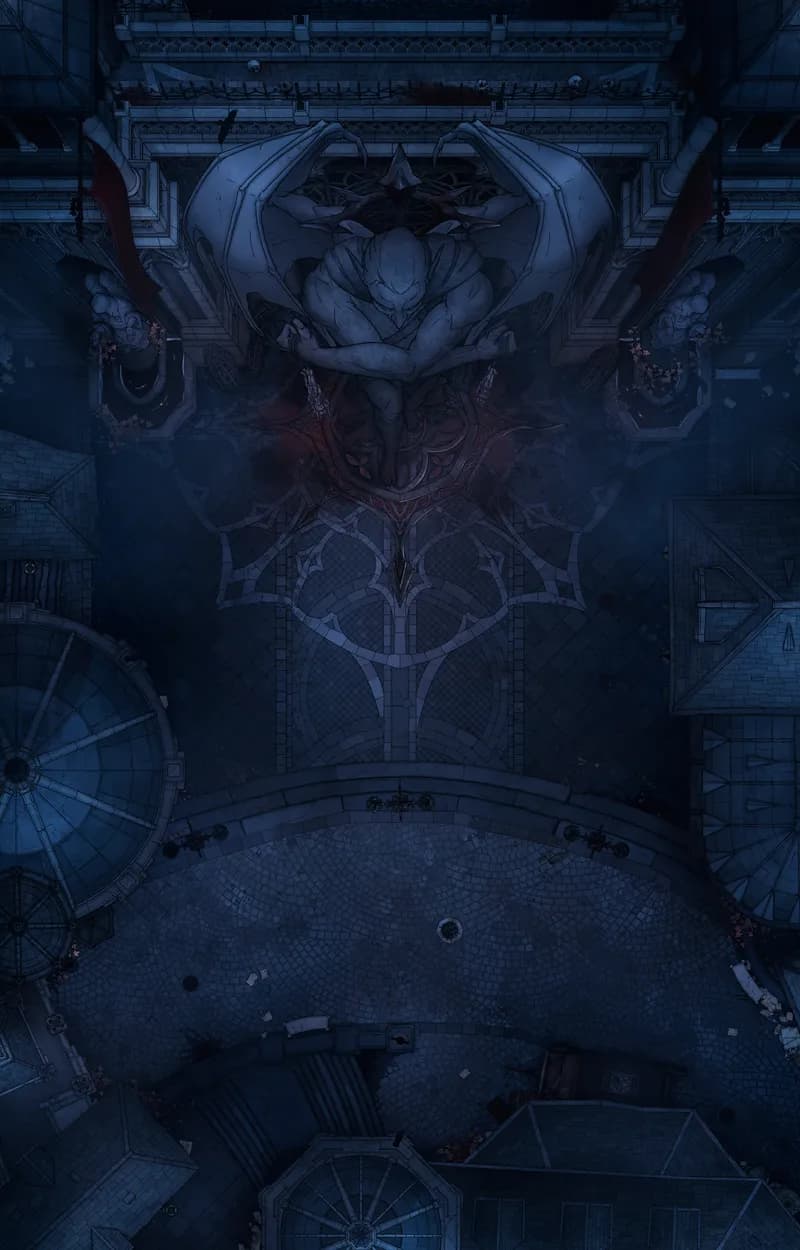 Execution Square map, Dark variant thumbnail