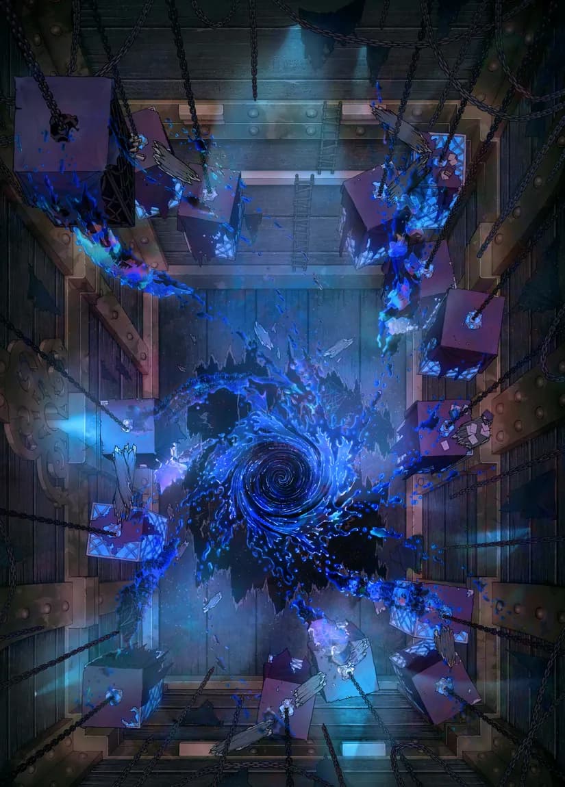 Wizard Prison Part 7 map, Original Night variant thumbnail