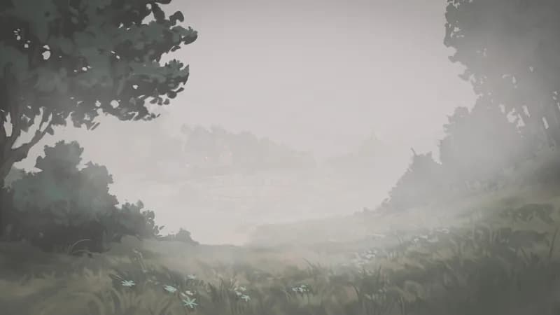 Pastoral Village Stables map, Fog variant thumbnail