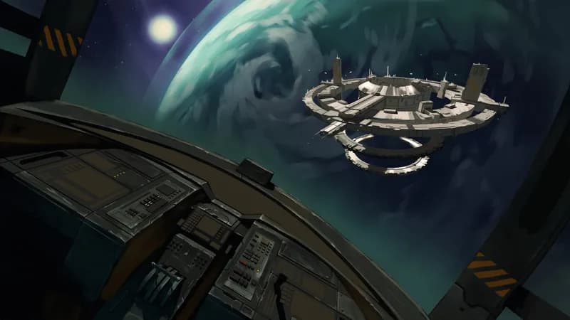 Cargo Camel Cockpit map, Dark variant thumbnail