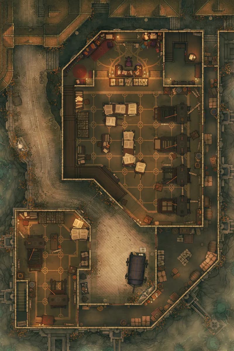 Printing Press map, Original Day variant thumbnail