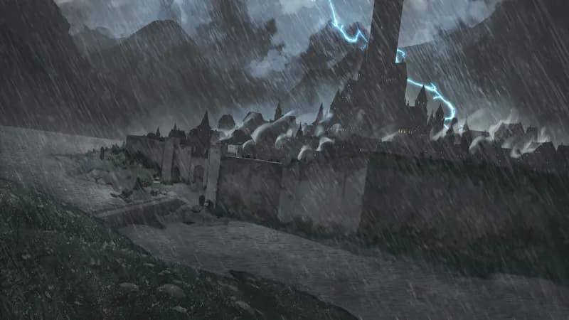 Market City Walls map, Rain variant thumbnail