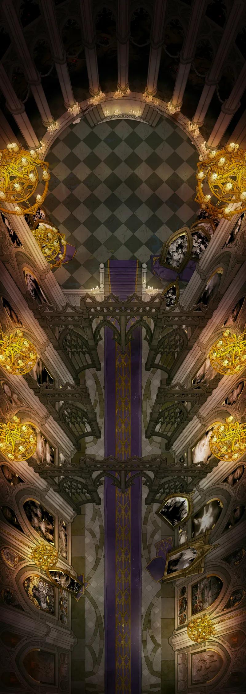 Throne Gallery map, Lurking Mouther variant thumbnail