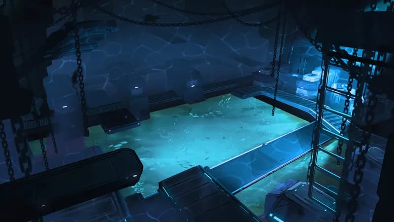 Trash Compactor map, Pool variant thumbnail