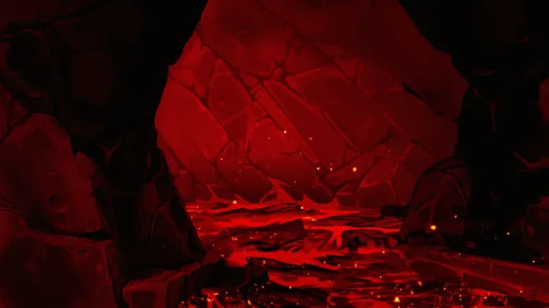 Bone Mill Lair map, Lava variant thumbnail
