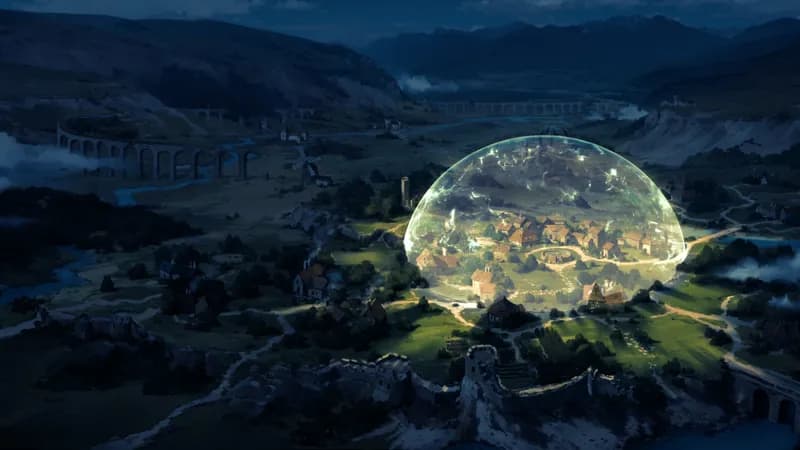 Starter Village map, Shield variant thumbnail