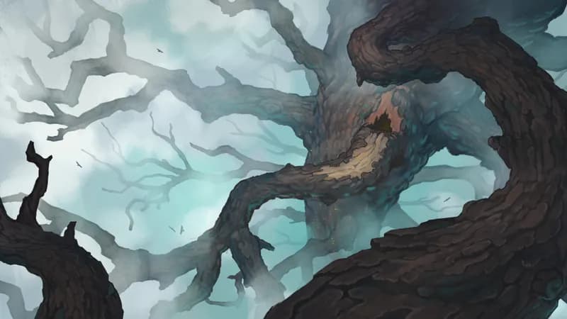 Yggdrasil Branch Overlook map, Natural Day variant thumbnail