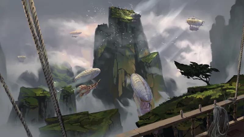 Birdfolk Village map, Airship Port variant thumbnail