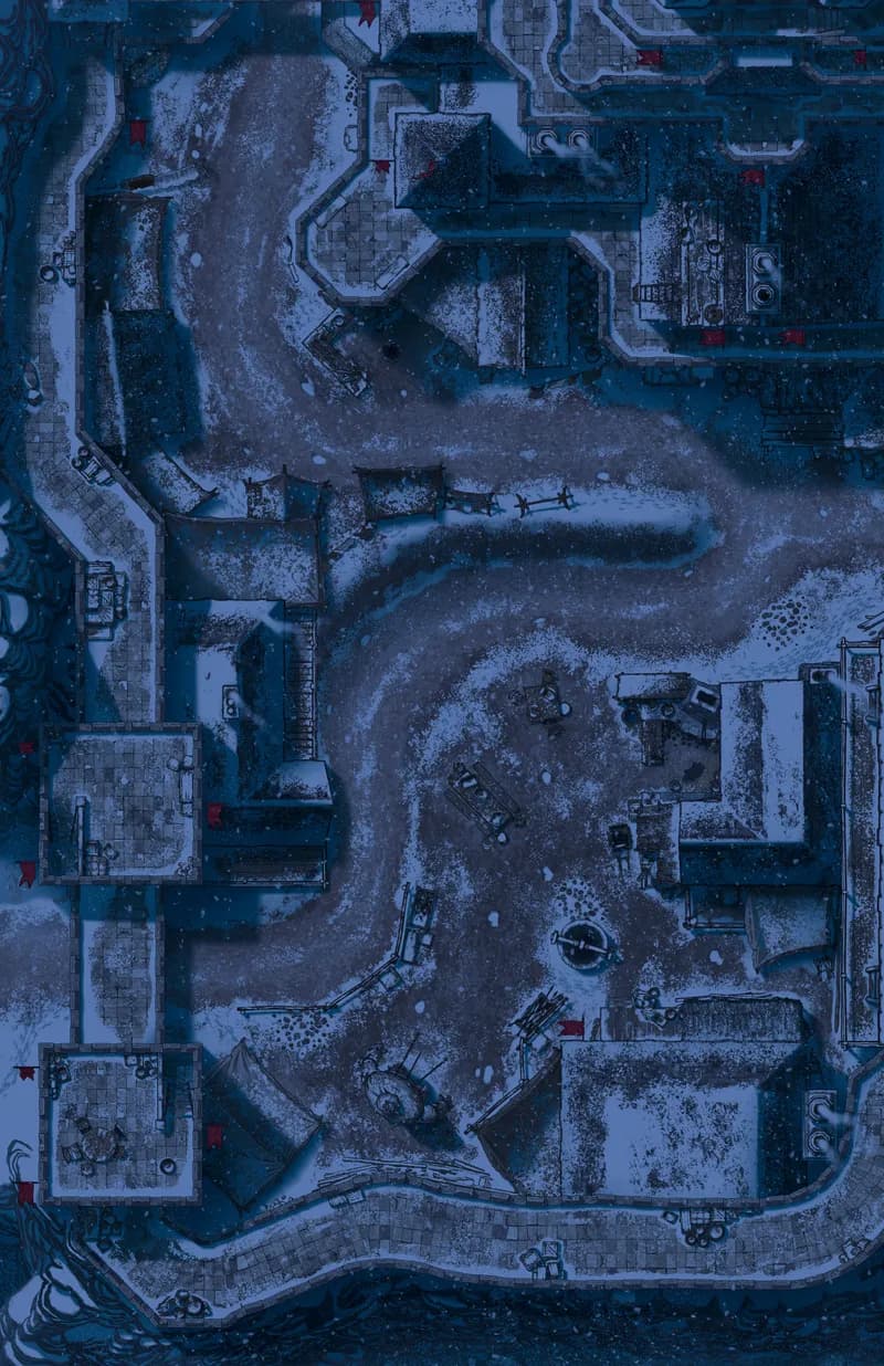 Assembled map, Original Night variant thumbnail