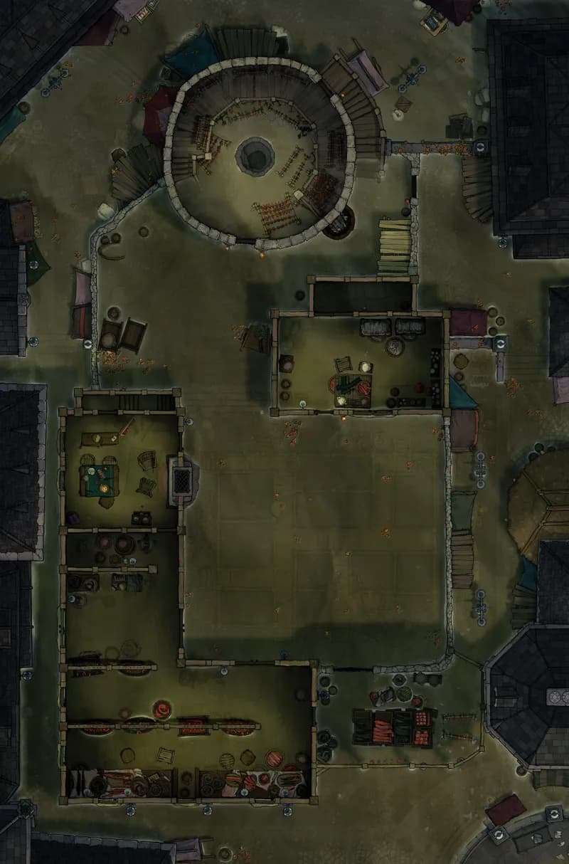 Eel Abattoir map, Flood variant thumbnail