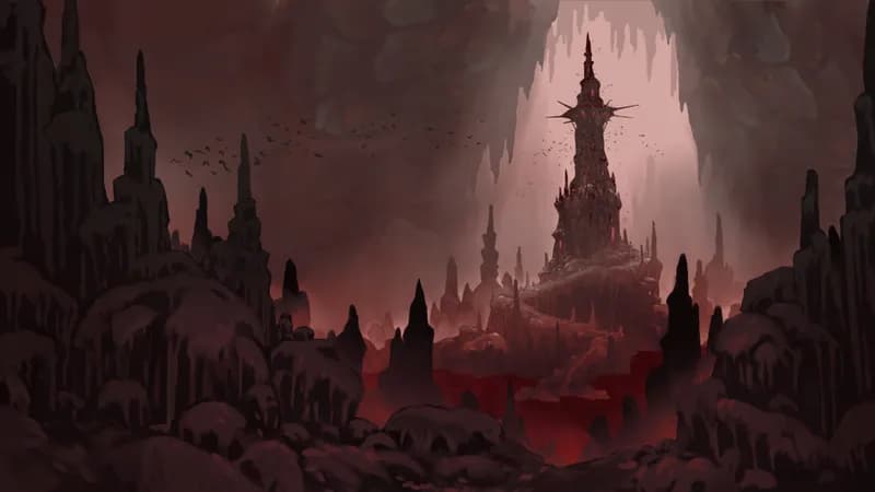 Drow Manor map, Blood variant thumbnail