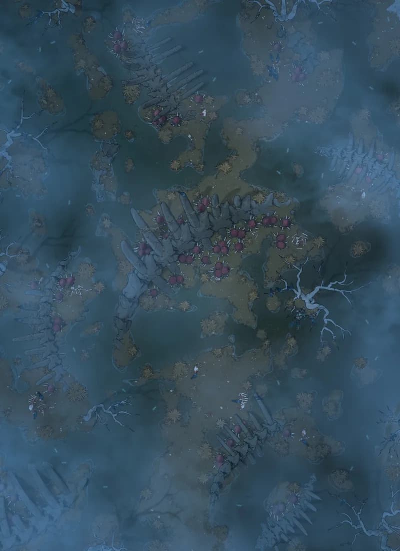 Wyrm Nest map, Fog variant thumbnail