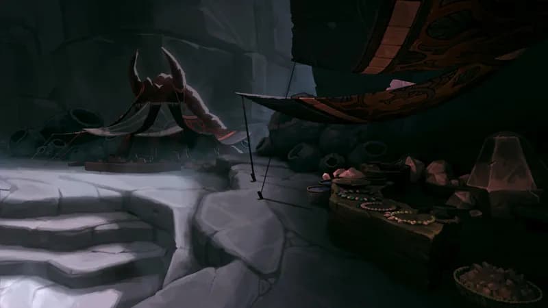 Beetle Tribe Canyon map, Mountain variant thumbnail