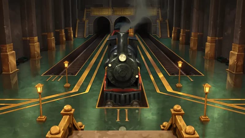 Train Station Platforms map, Destination variant thumbnail