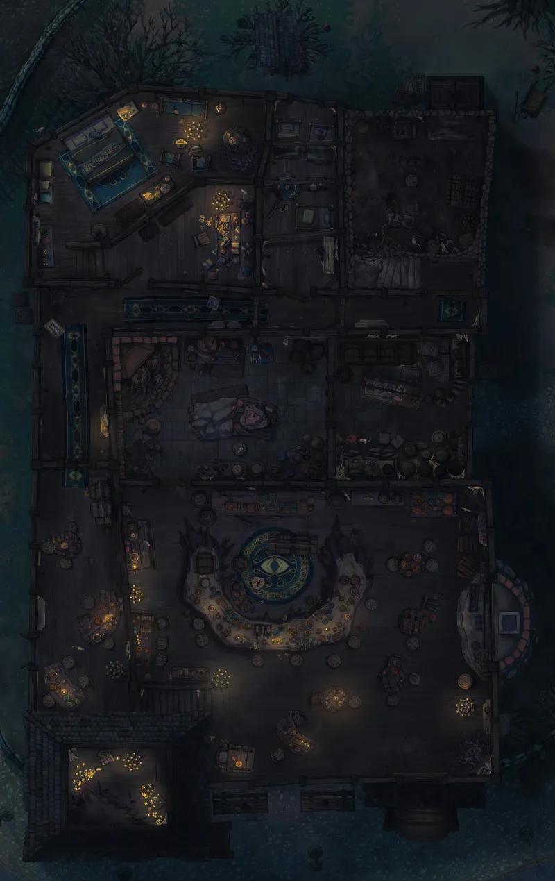 Twisted Tavern map, Candlelight variant thumbnail