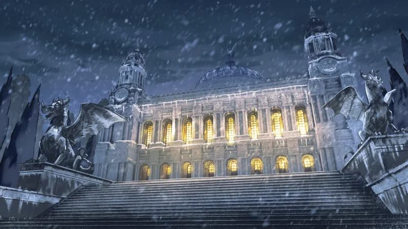 Grand Opera House map, Winter variant thumbnail