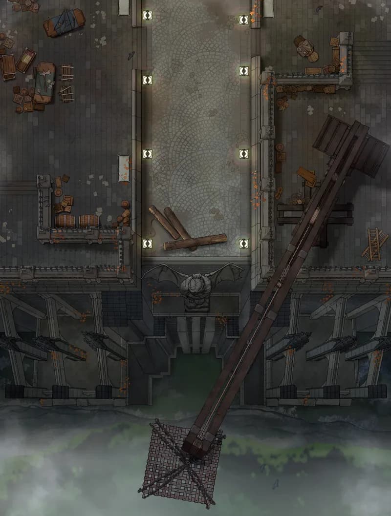 Wyrm Winch map, No Carriage variant thumbnail