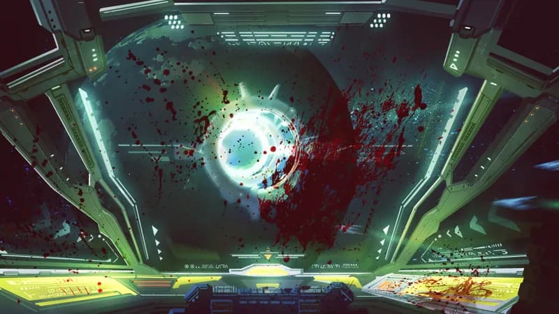 Razorbill Interceptor Cockpit map, Dead Pilot variant thumbnail